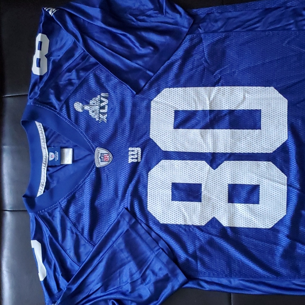 NFL Jersey size Large